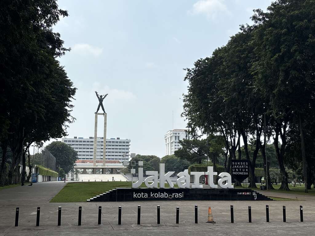 Revitalisasi Taman Suropati Tahap II