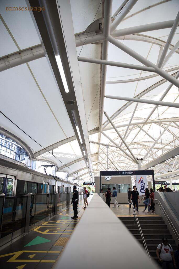 Stasiun Blok A