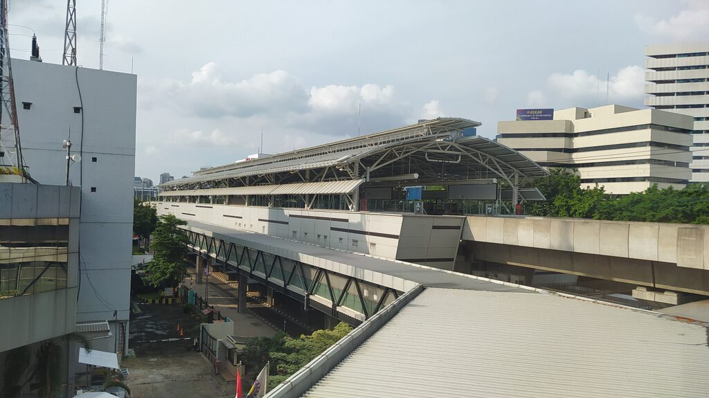 Stasiun Blok M BCA