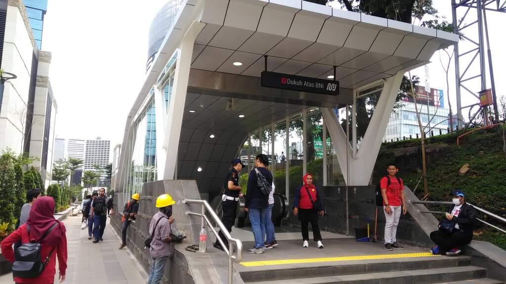 Stasiun Setiabudi Astra