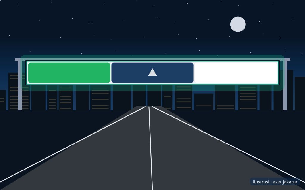 Bando Jl. Letjen Suprapto (Cempaka Putih)